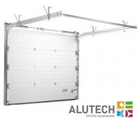 Гаражные автоматические ворота ALUTECH Prestige размер 2750х2125 мм в Евпатории 