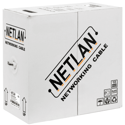  NETLAN EC-UU004-5E-PVC-GY с доставкой в Евпатории 