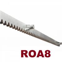 Оцинкованная зубчатая рейка AN Motors ROA8 (1 шт = 1 м) в Евпатории 