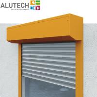Роллеты Алютех серии Security, экструдированный алюминиевый профиль AER44m/S в Евпатории 