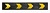 Демпфер стеновой ДС1000С с отражателем "стрелка" (цвет – желтый, белый) в Евпатории 